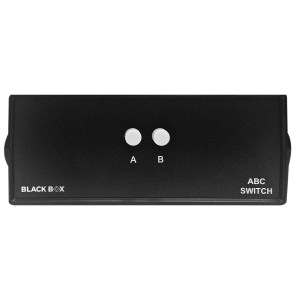 Black Box SWL1000A Manual Desktop Ethernet Switch, RJ45, 2-1, 1000 Mbps Black Box SWL1000A Manual Desktop Ethernet Switch, RJ45, 2-1, 1000 Mbps